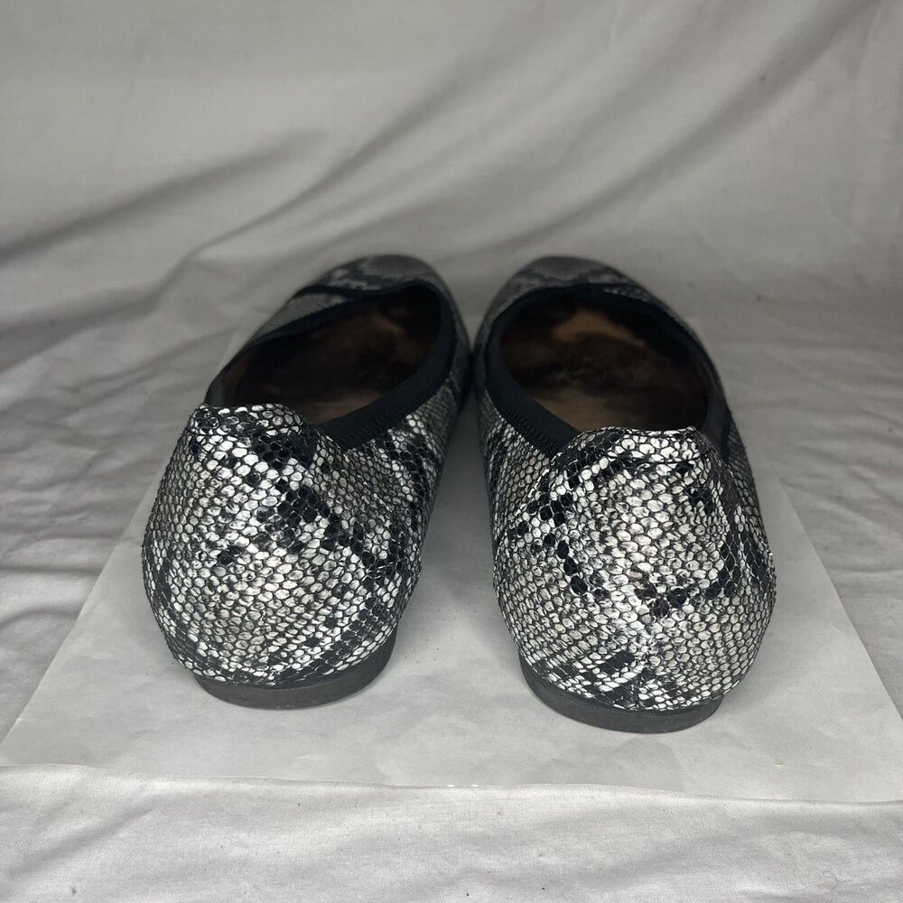 Vionic Spark Carroll Ballet Flat Snakeskin Animal… - image 5